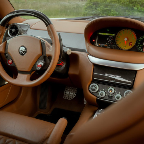 2026 Neils Van Roij Daytona Shooting Brake Hommage Interior